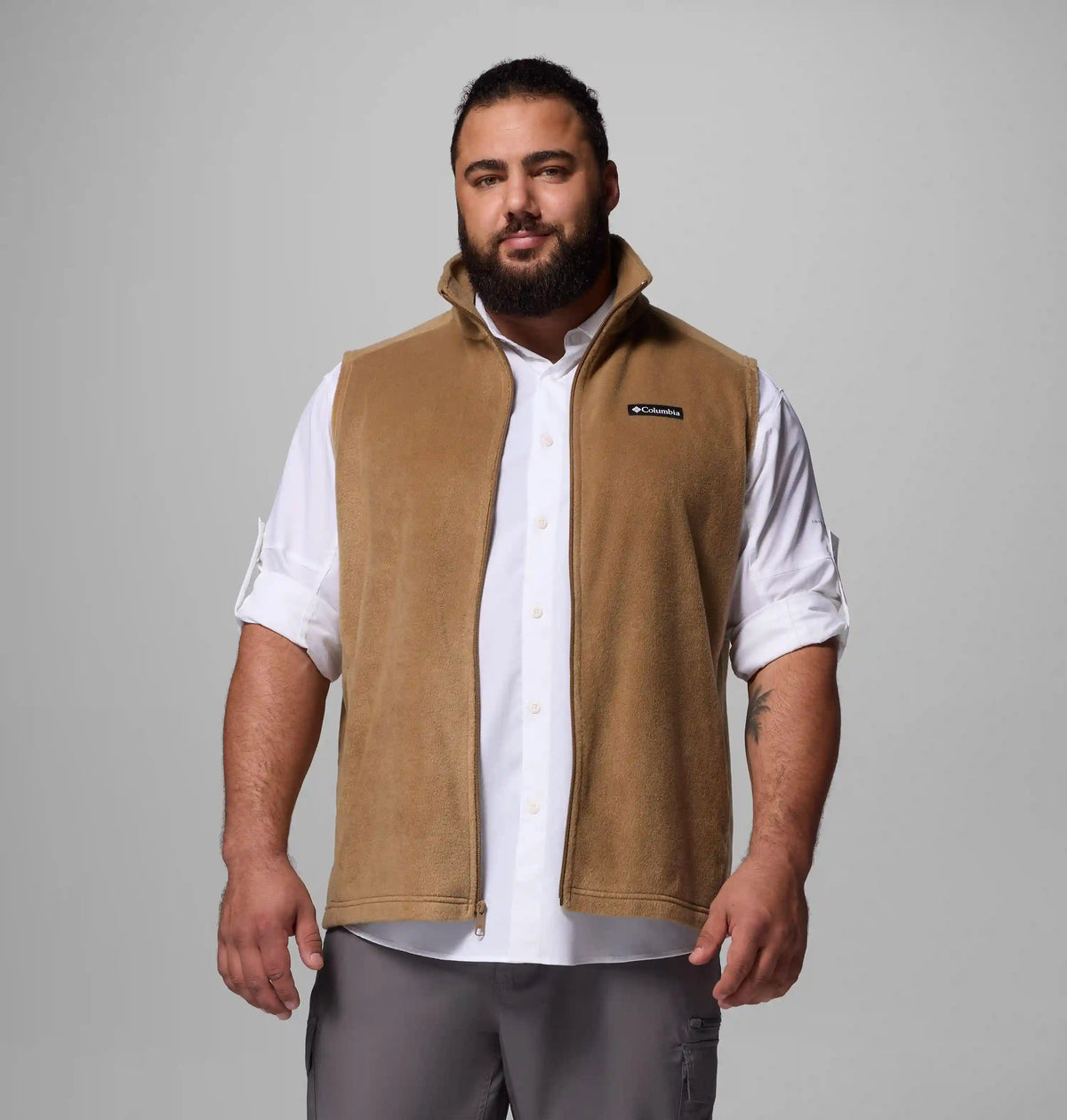 Men's Steens Mountain Fleece Vest - Big