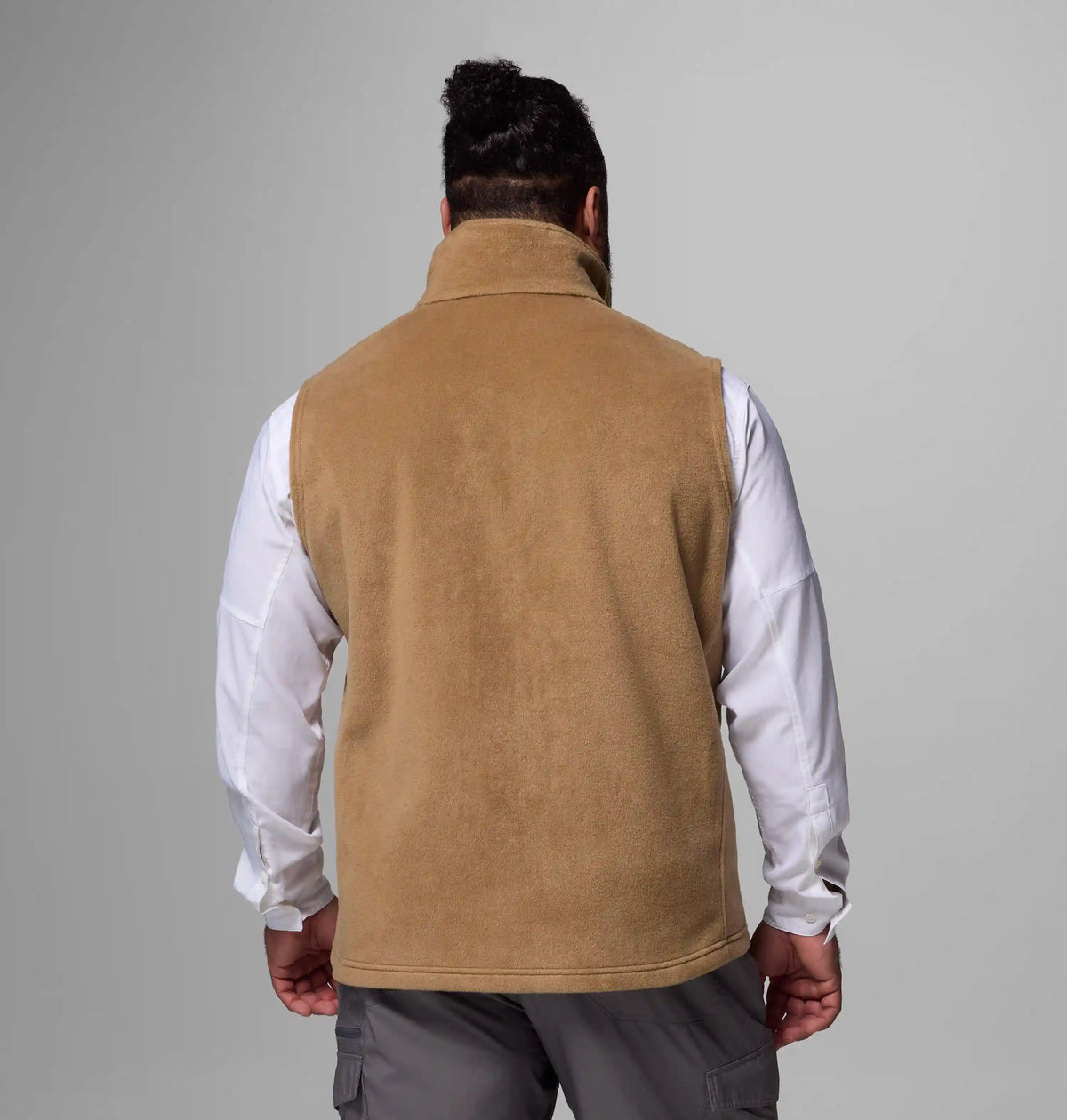 Men's Steens Mountain Fleece Vest - Big