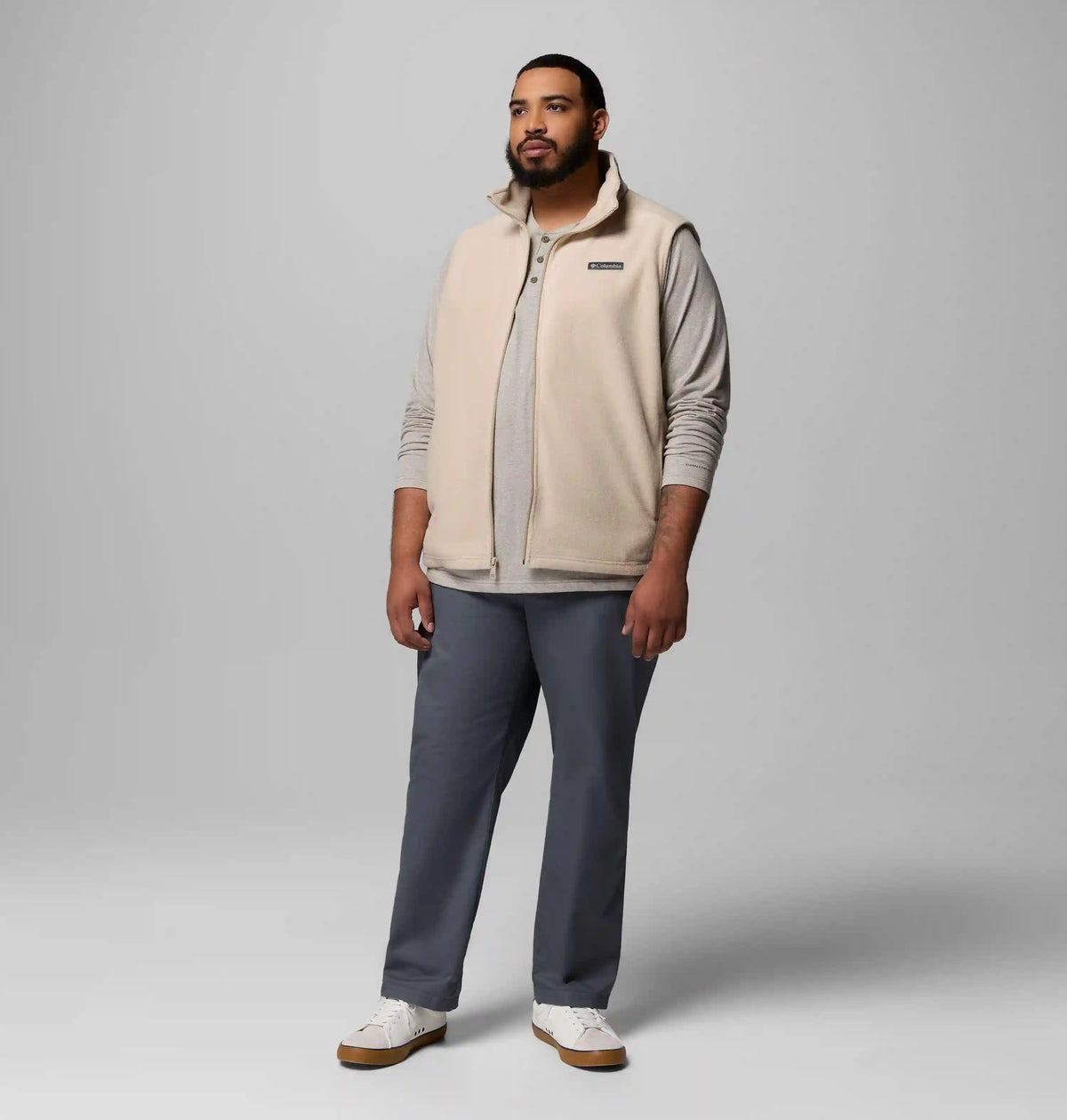 Men's Steens Mountain Fleece Vest - Big