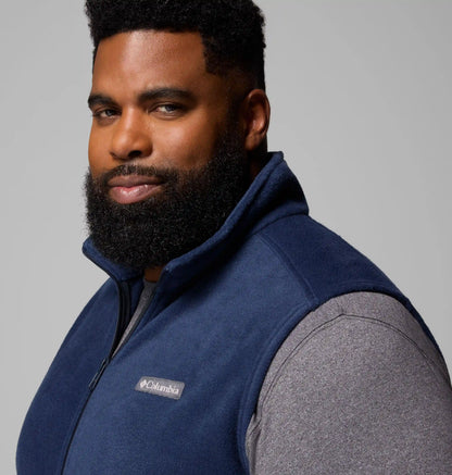 Men's Steens Mountain Fleece Vest - Big