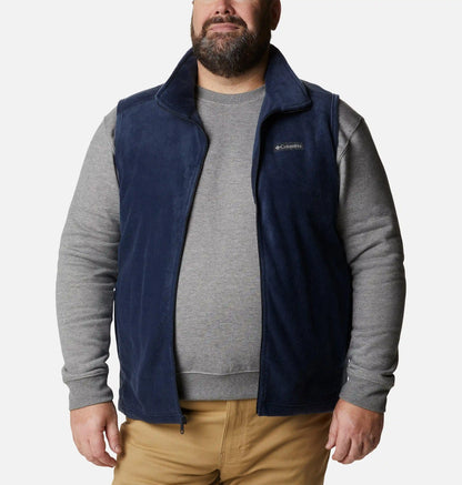 Men's Steens Mountain Fleece Vest - Big