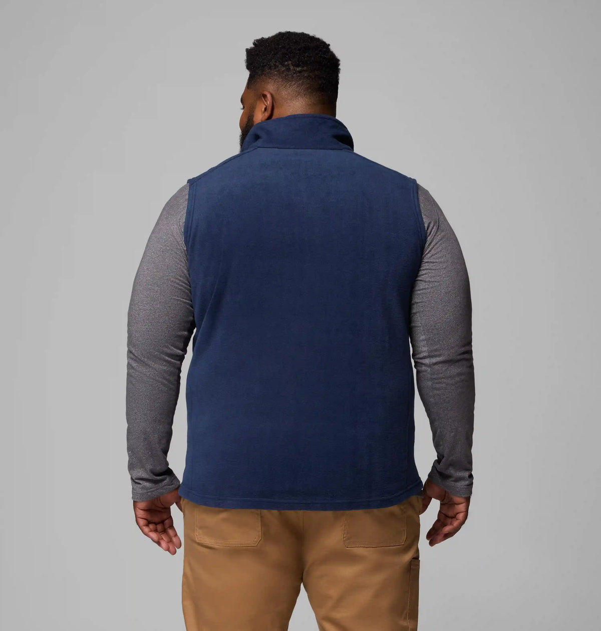 Men's Steens Mountain Fleece Vest - Big
