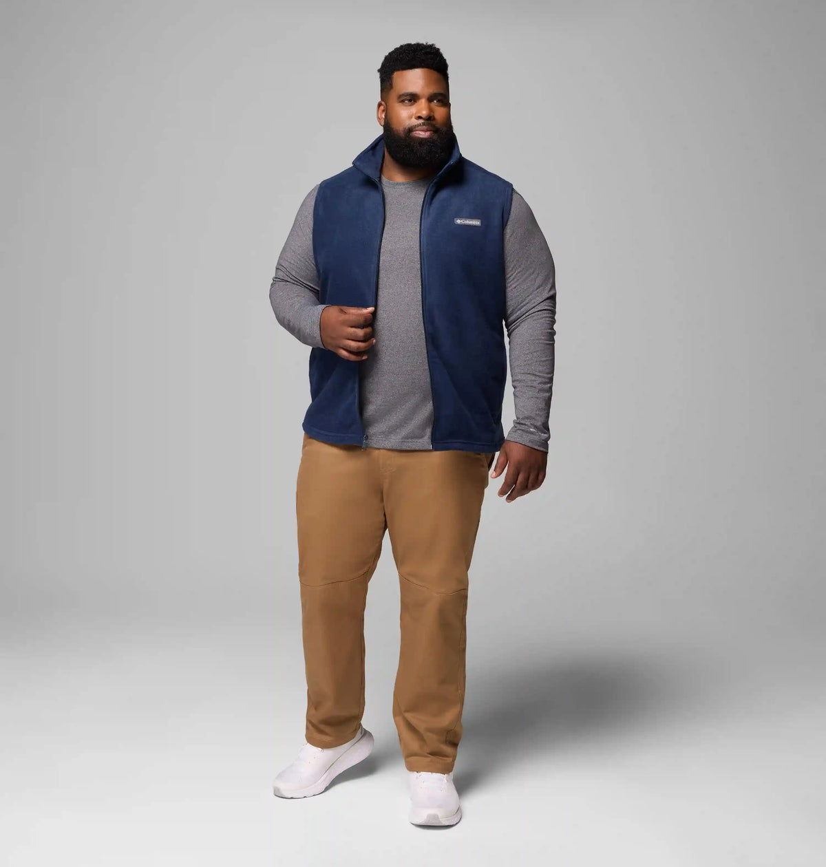 Men's Steens Mountain Fleece Vest - Big