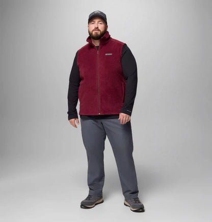 Men's Steens Mountain Fleece Vest - Big