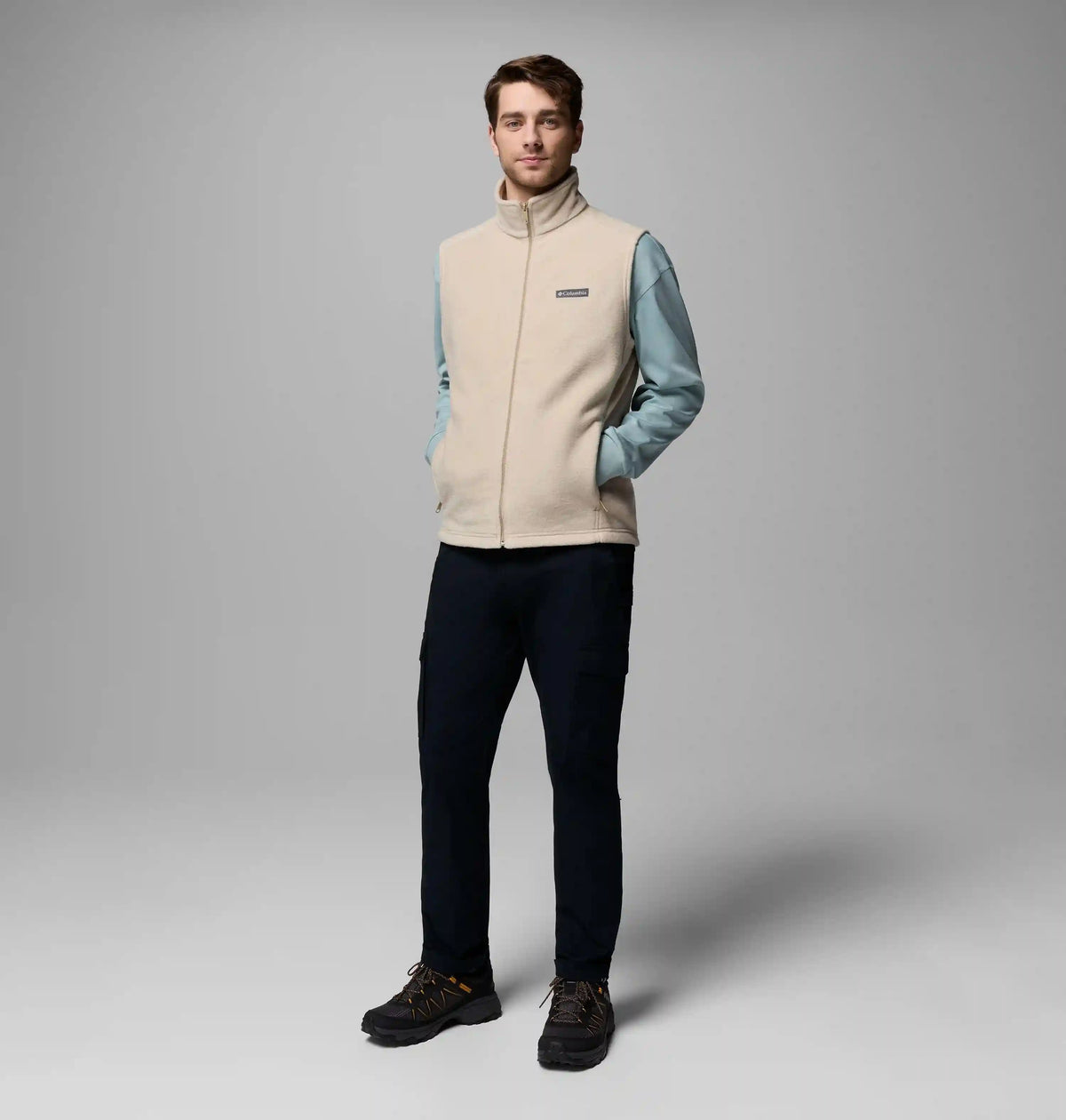 Men's Steens Mountain Fleece Vest - Tall