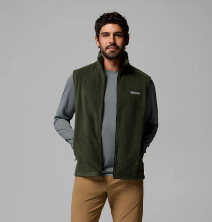 Men's Steens Mountain Fleece Vest - Tall