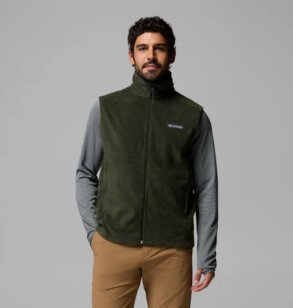 Men's Steens Mountain Fleece Vest - Tall