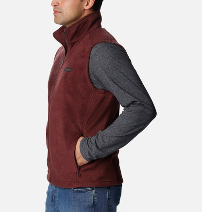 Men's Steens Mountain Fleece Vest - Tall