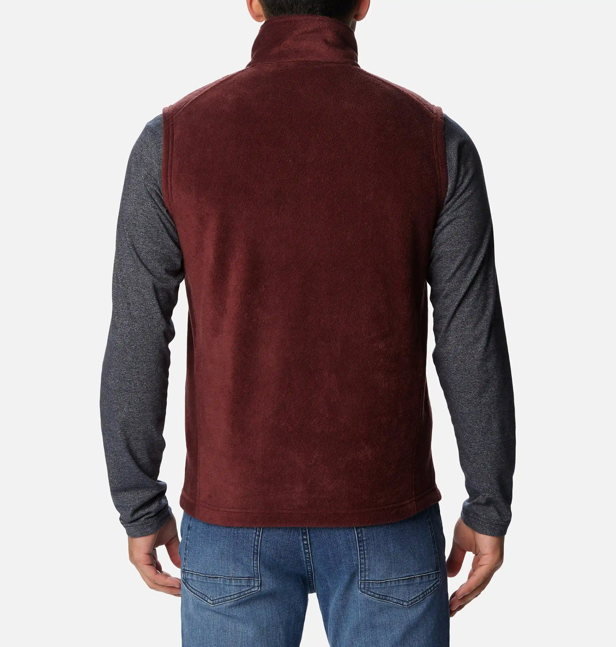 Men's Steens Mountain Fleece Vest - Tall
