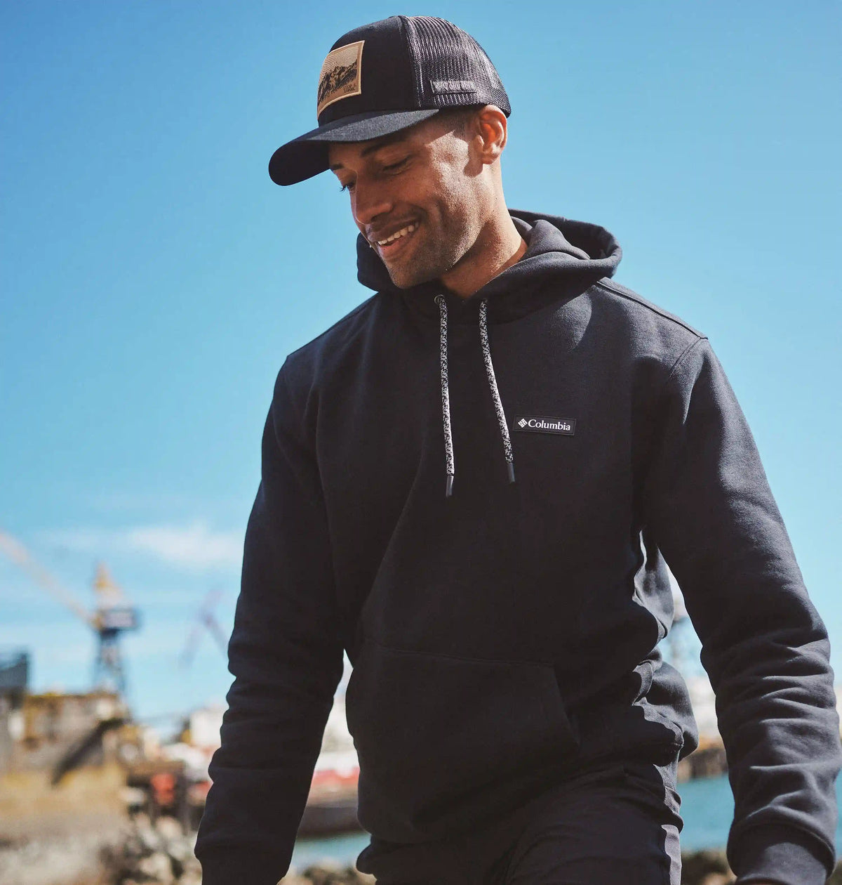 Columbia Mesh Snapback