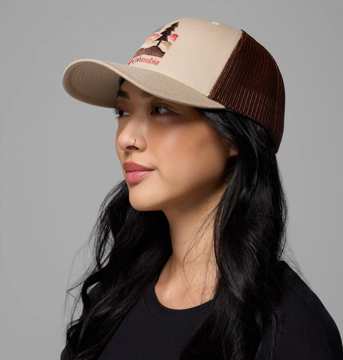 Columbia Mesh Snapback