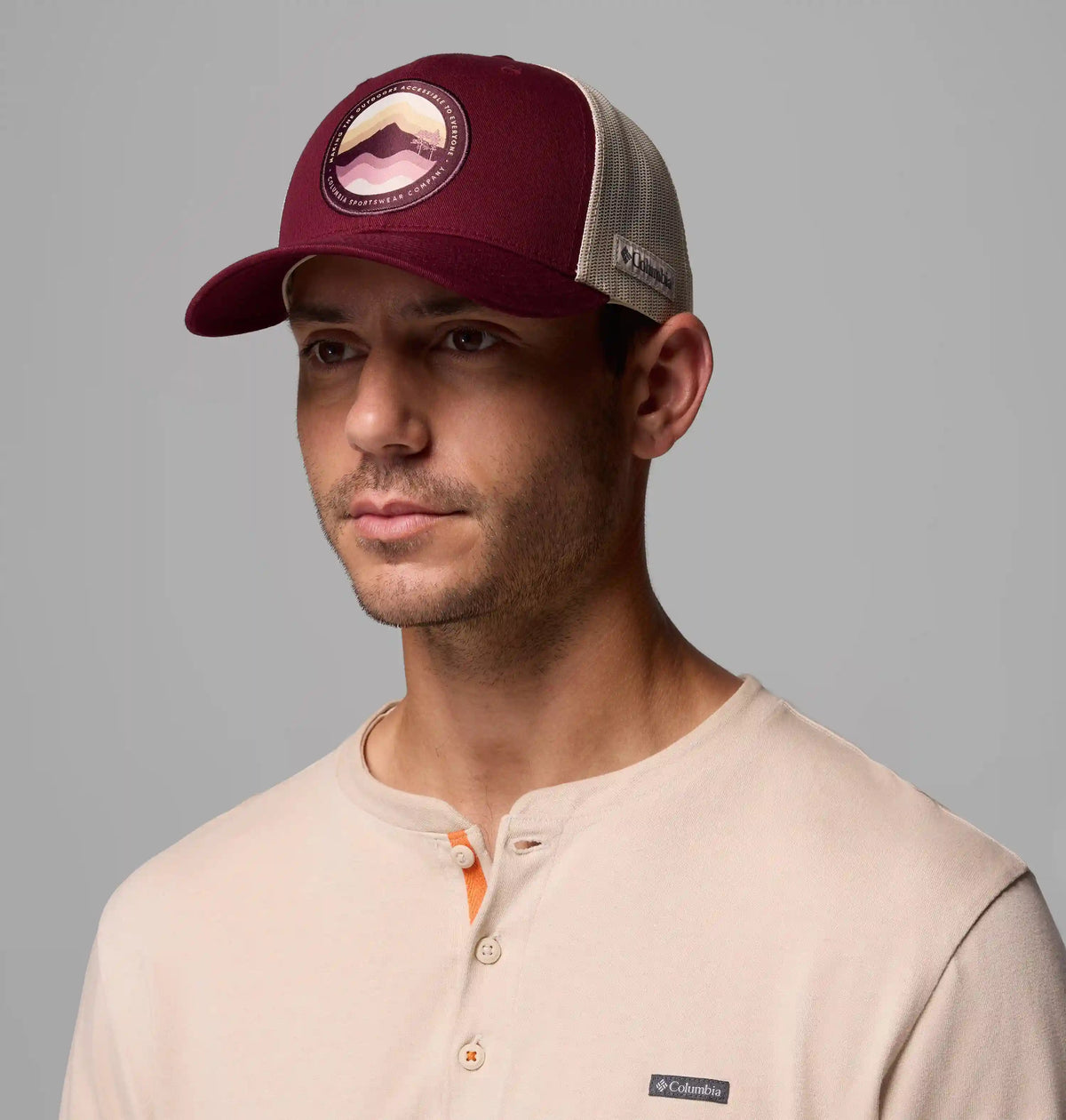 Columbia Mesh Snapback