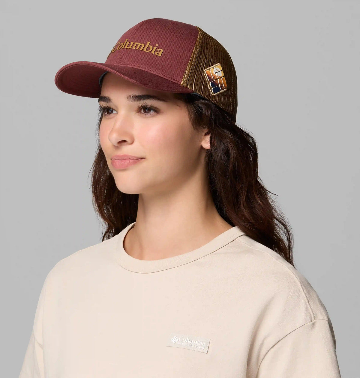 Columbia Mesh Snapback