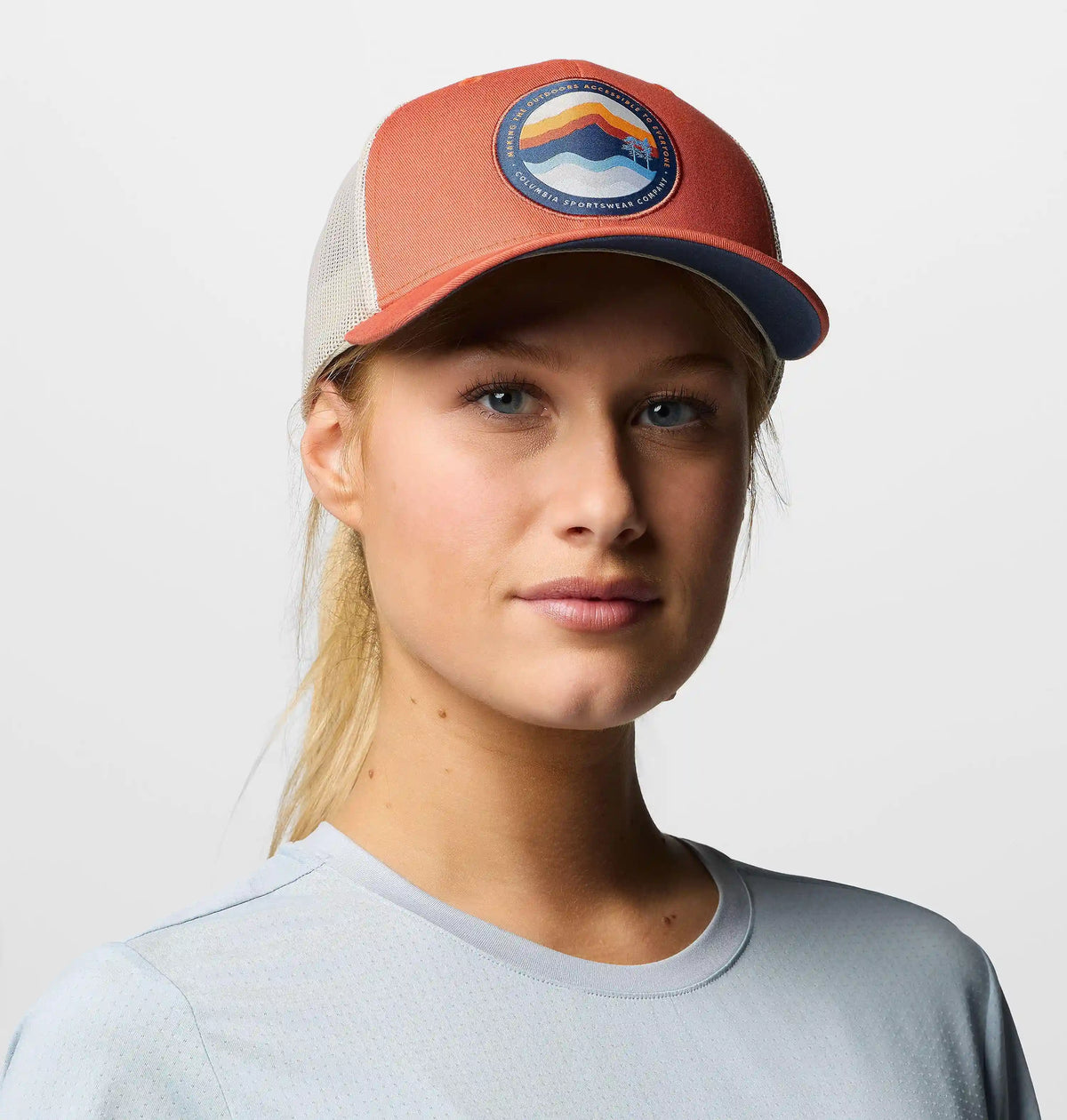 Columbia Mesh Snapback