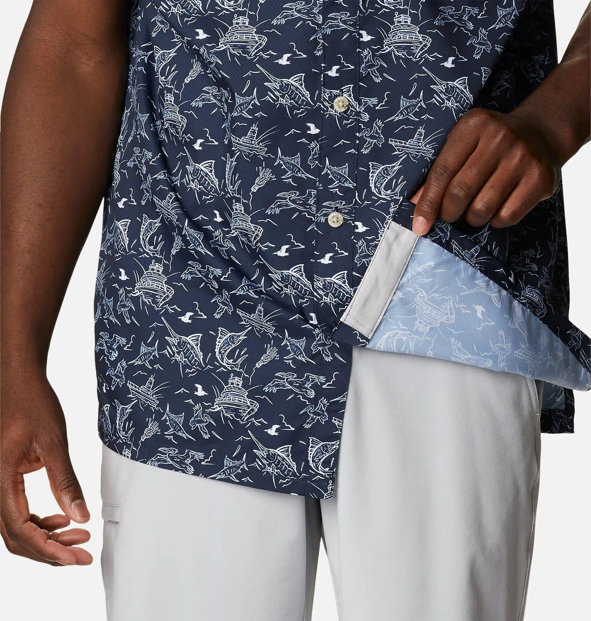 Men's PFG Super Slack Tide Camp Shirt