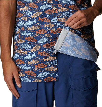 Men's PFG Super Slack Tide Camp Shirt - Tall