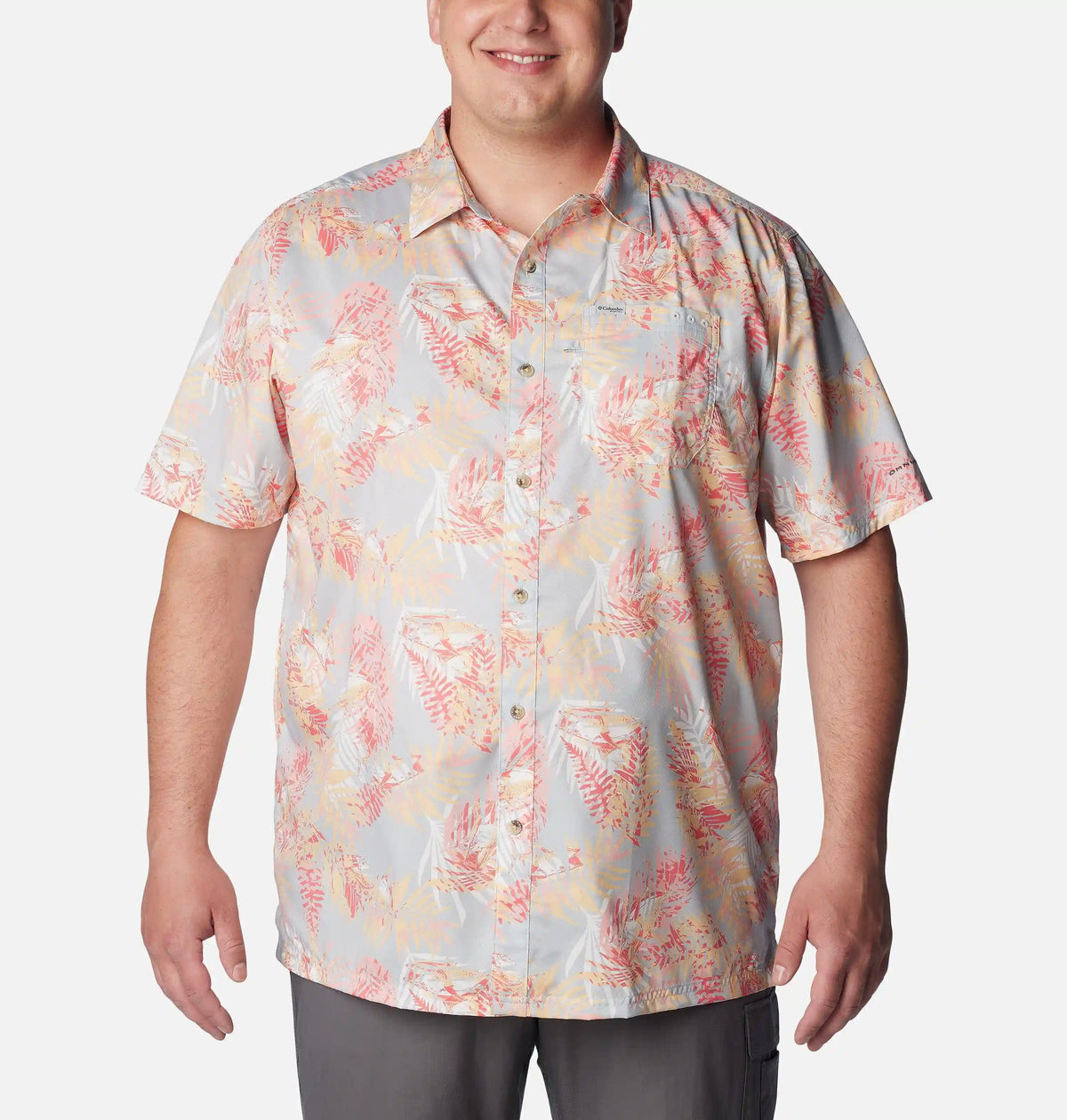 Men's PFG Super Slack Tide Camp Shirt – Big