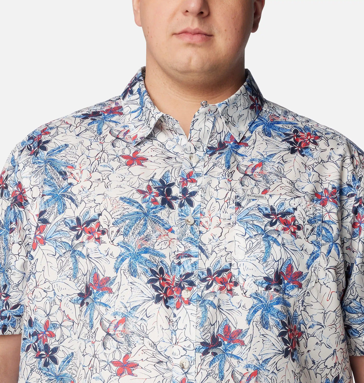 Men's PFG Super Slack Tide Camp Shirt – Big