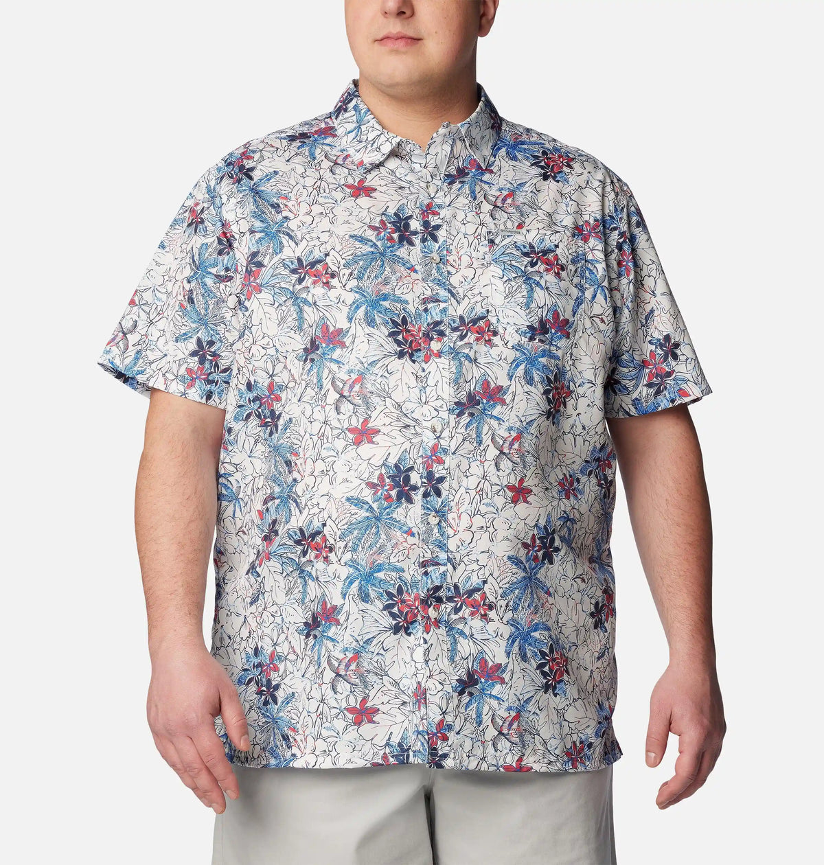 Men's PFG Super Slack Tide Camp Shirt – Big