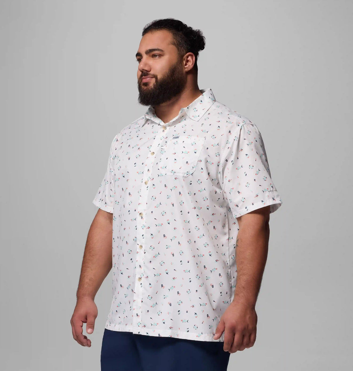 Men's PFG Super Slack Tide Camp Shirt – Big