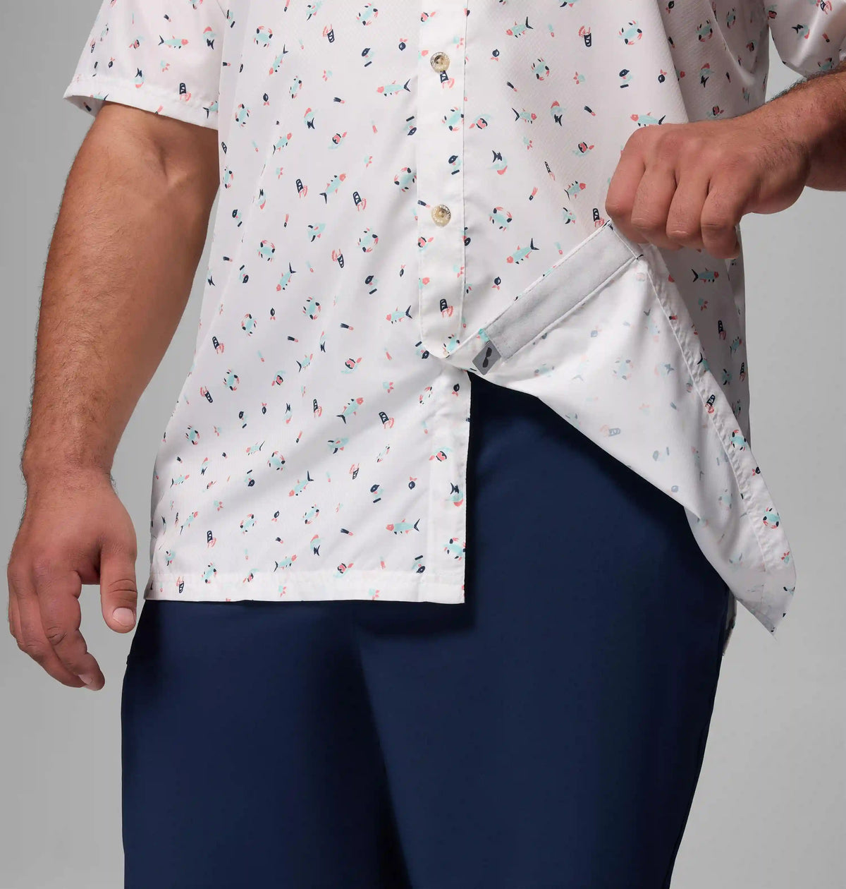 Men's PFG Super Slack Tide Camp Shirt – Big