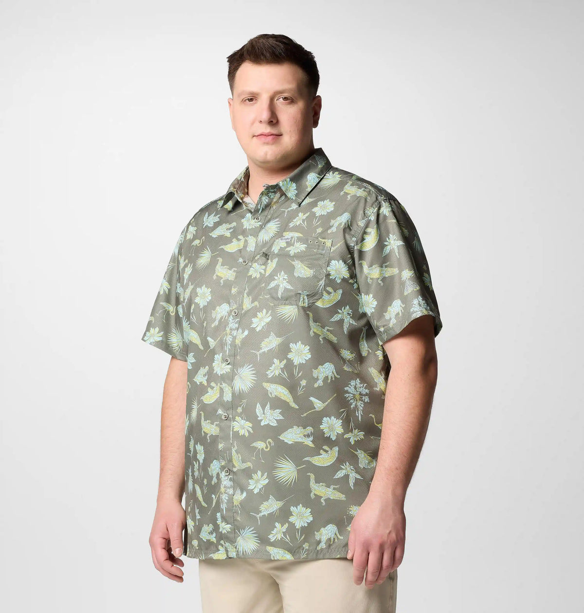Men's PFG Super Slack Tide Camp Shirt – Big