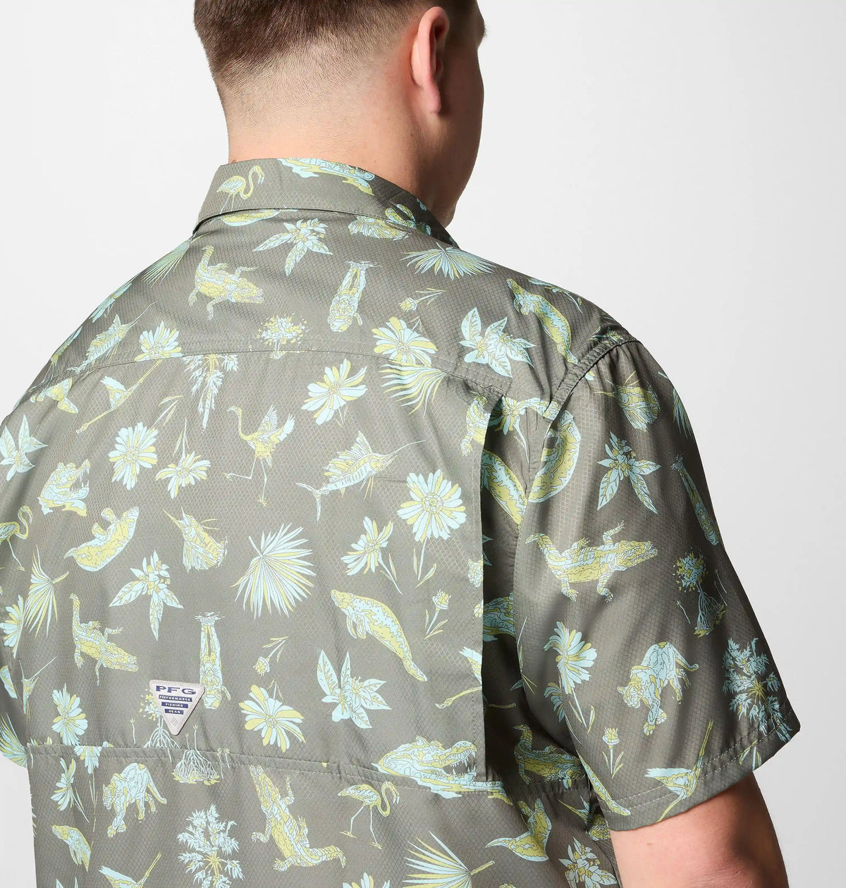 Men's PFG Super Slack Tide Camp Shirt – Big