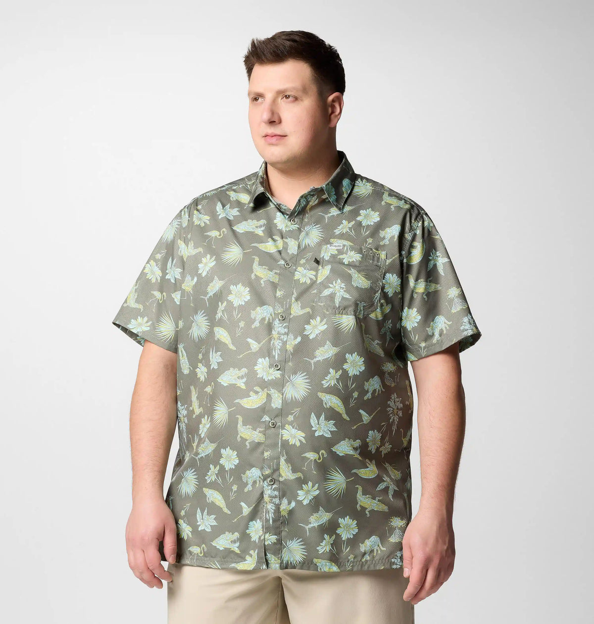 Men's PFG Super Slack Tide Camp Shirt – Big