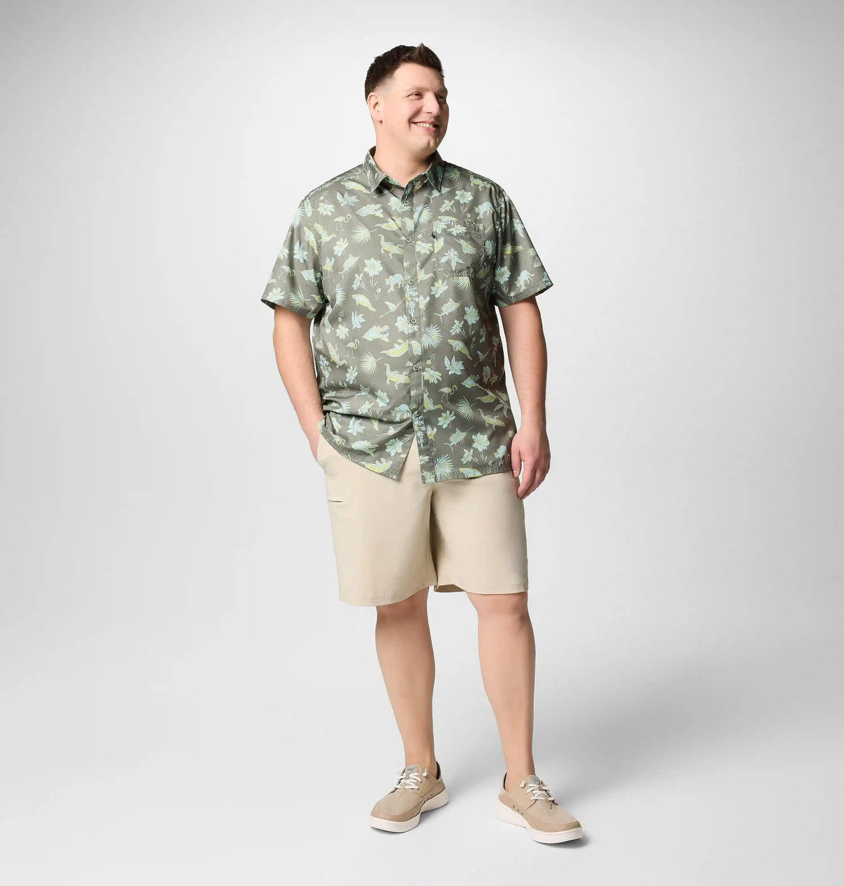 Men's PFG Super Slack Tide Camp Shirt – Big
