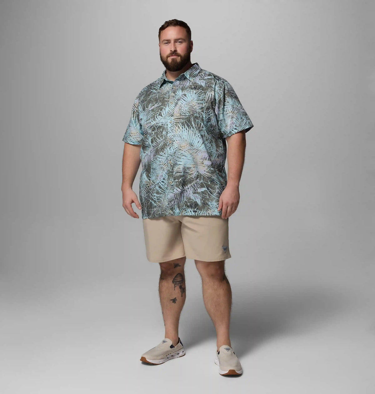Men's PFG Super Slack Tide Camp Shirt – Big