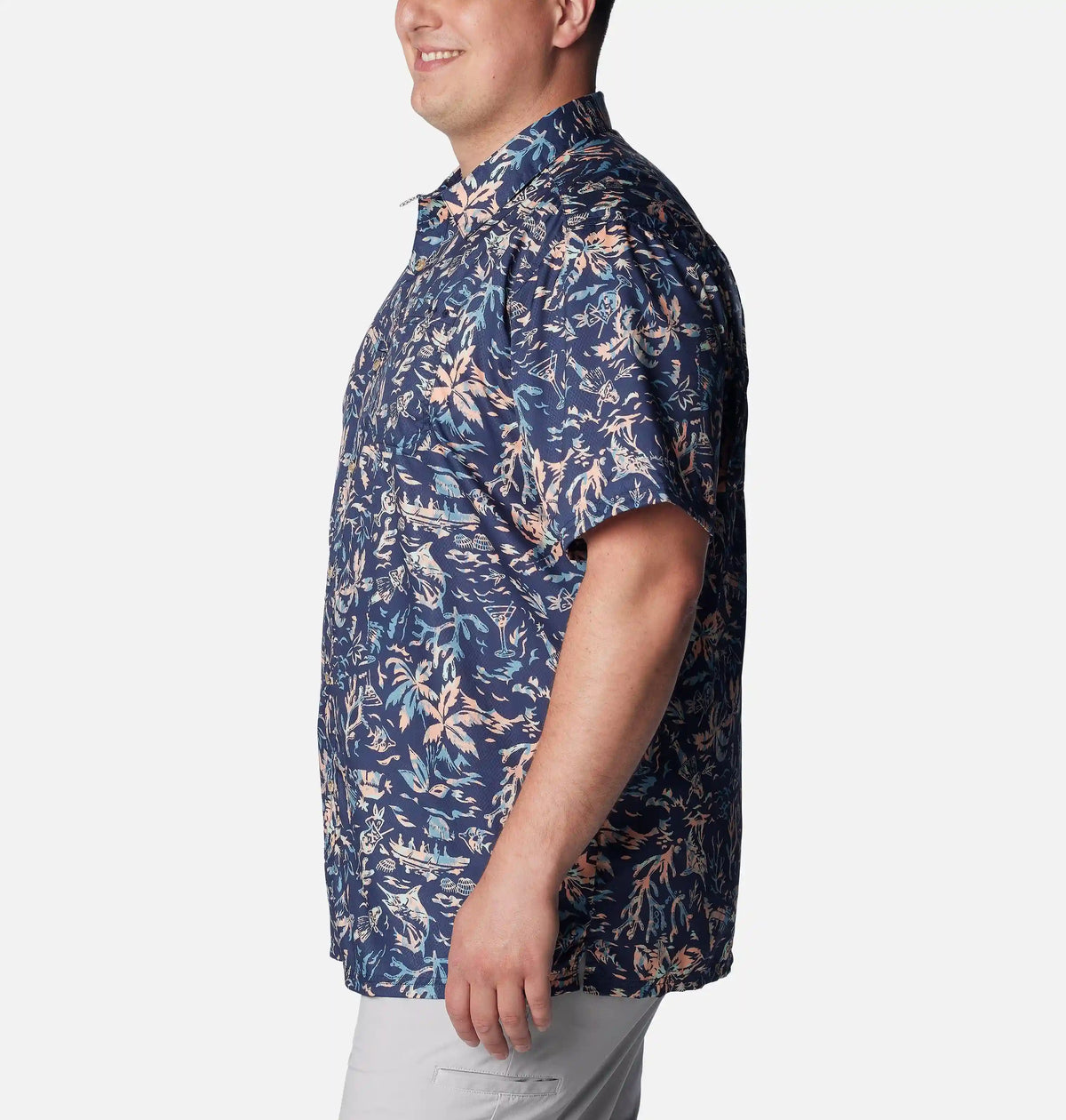 Men's PFG Super Slack Tide Camp Shirt – Big