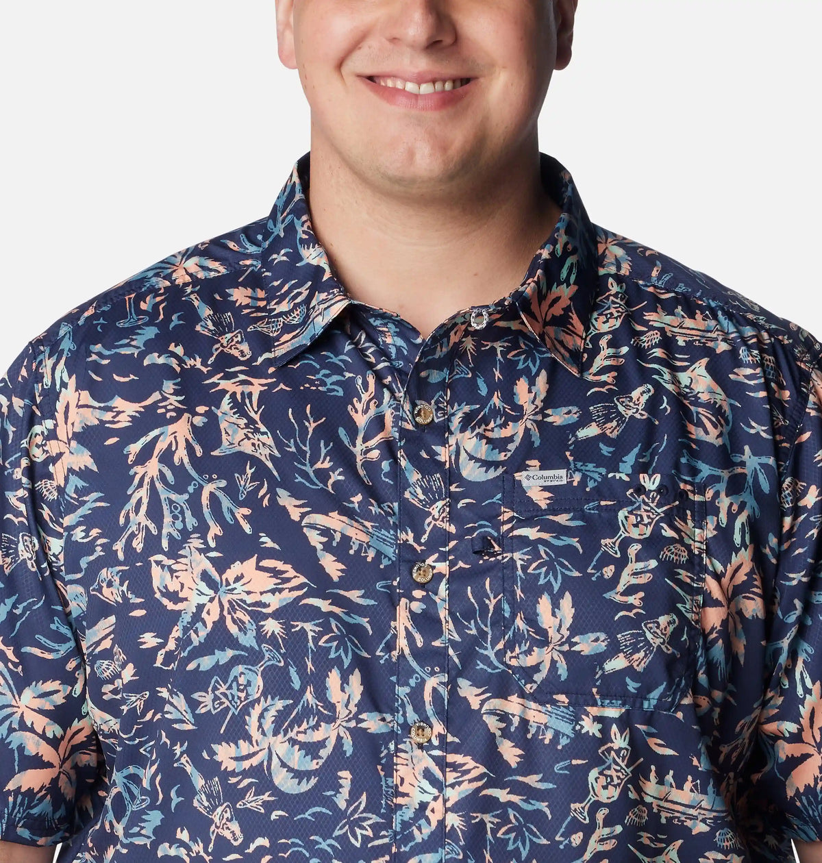 Men's PFG Super Slack Tide Camp Shirt – Big