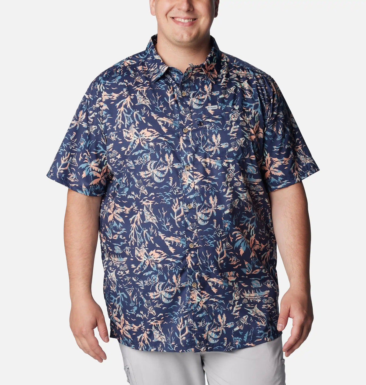 Men's PFG Super Slack Tide Camp Shirt – Big