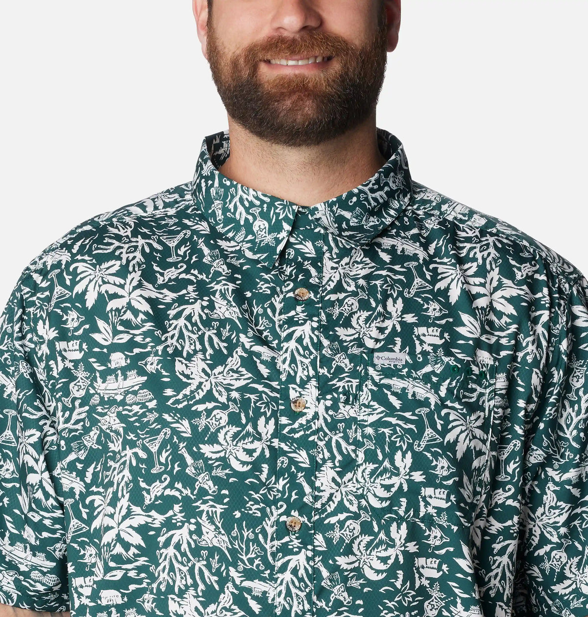 Men's PFG Super Slack Tide Camp Shirt – Big