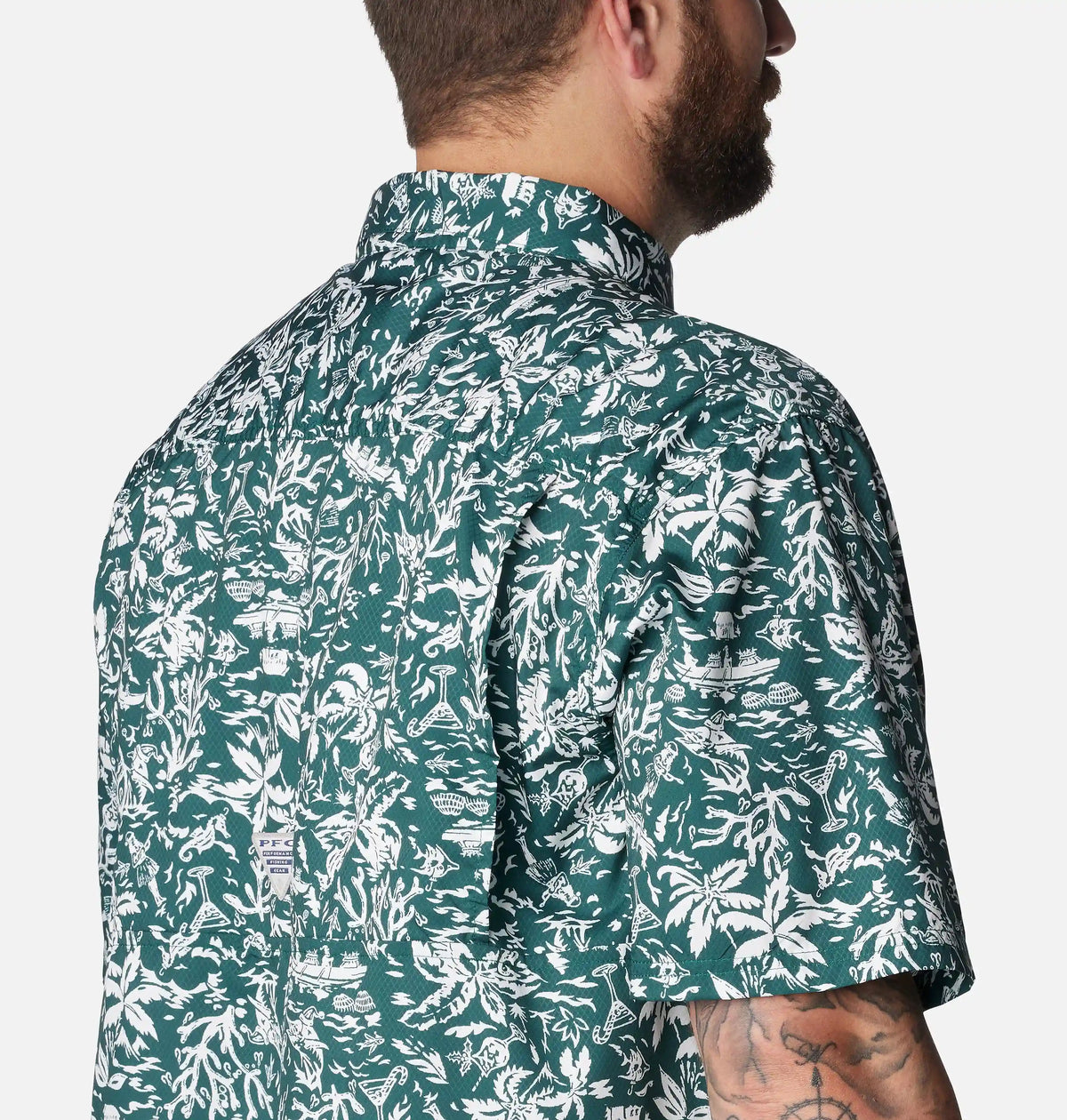 Men's PFG Super Slack Tide Camp Shirt – Big