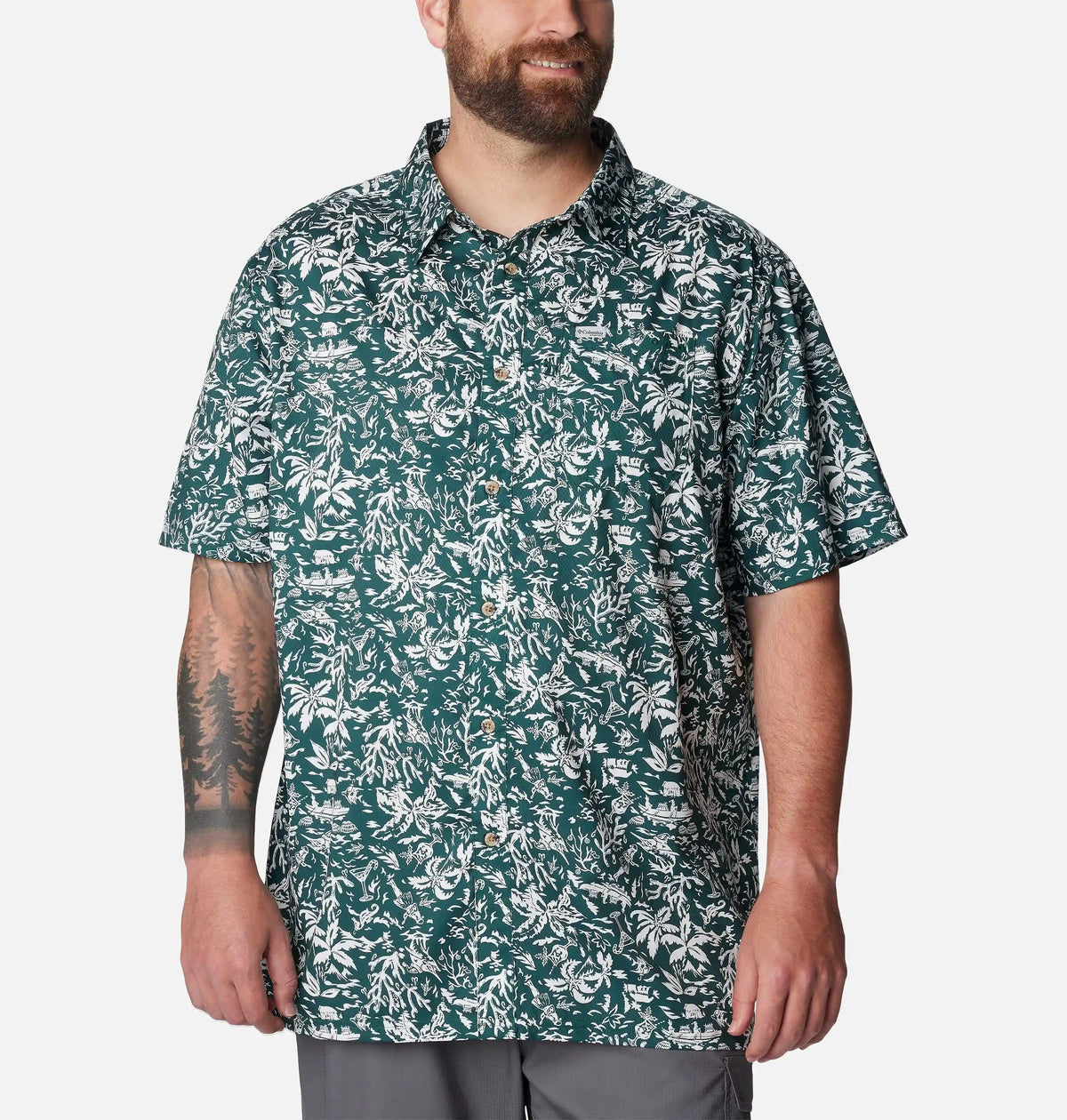 Men's PFG Super Slack Tide Camp Shirt – Big