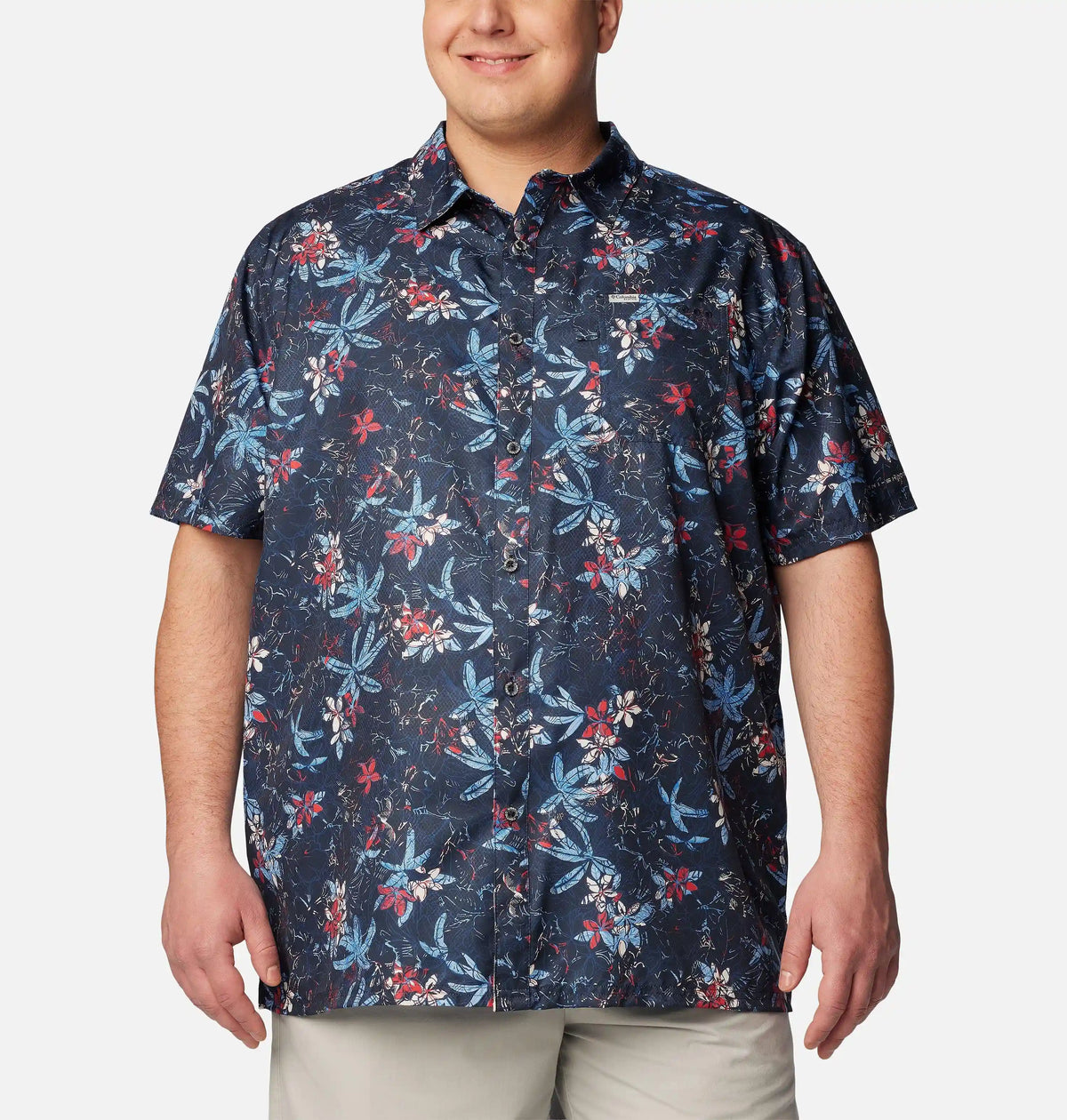 Men's PFG Super Slack Tide Camp Shirt – Big