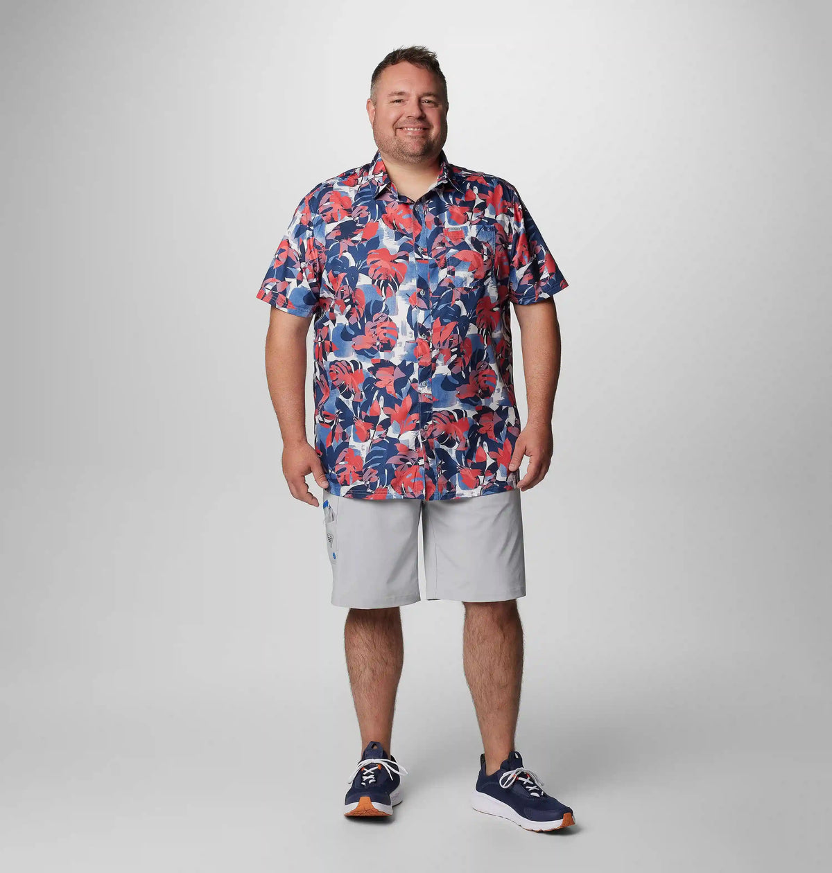 Men's PFG Super Slack Tide Camp Shirt – Big