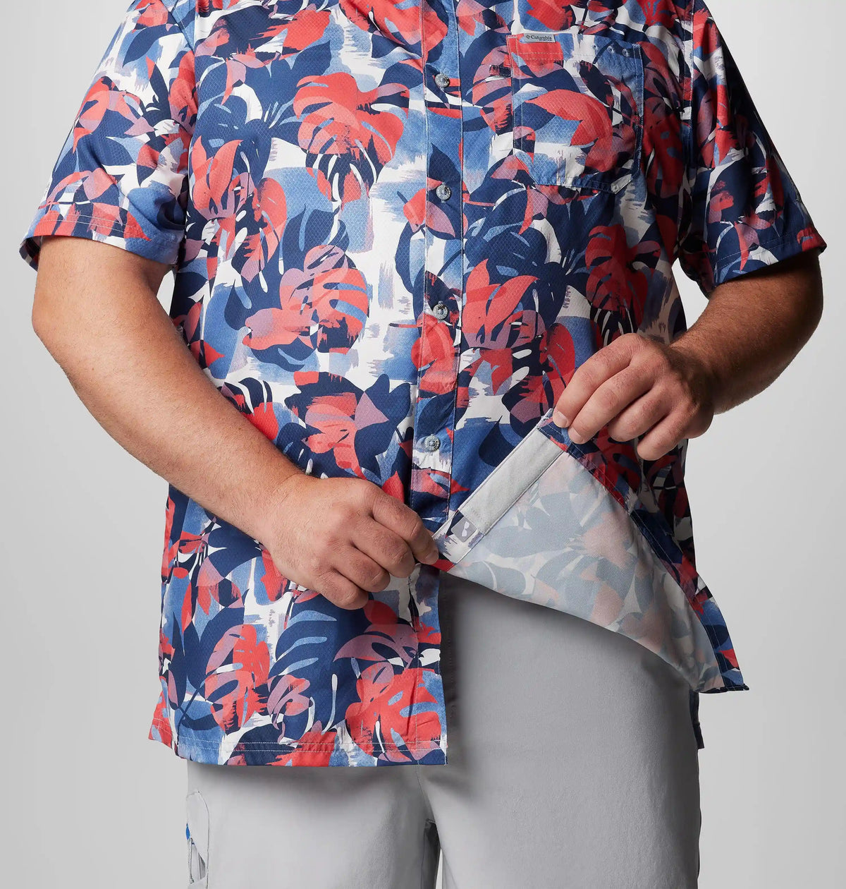 Men's PFG Super Slack Tide Camp Shirt – Big