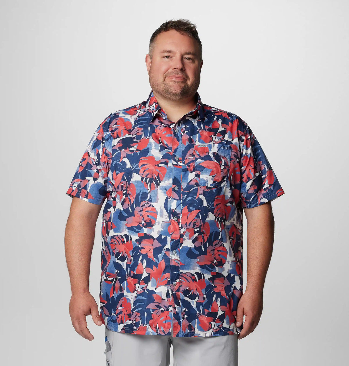 Men's PFG Super Slack Tide Camp Shirt – Big
