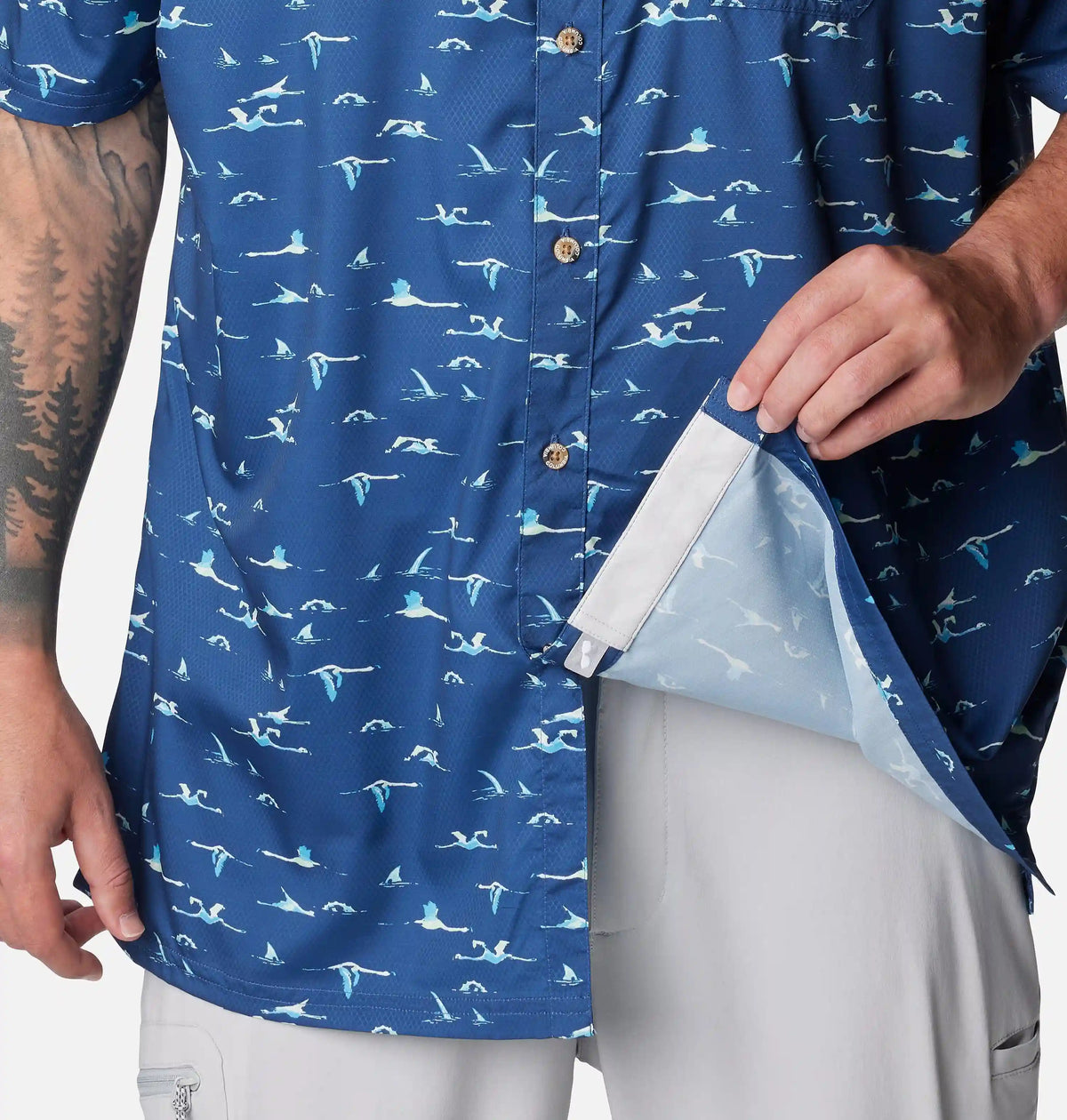 Men's PFG Super Slack Tide Camp Shirt – Big