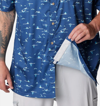 Men's PFG Super Slack Tide Camp Shirt – Big