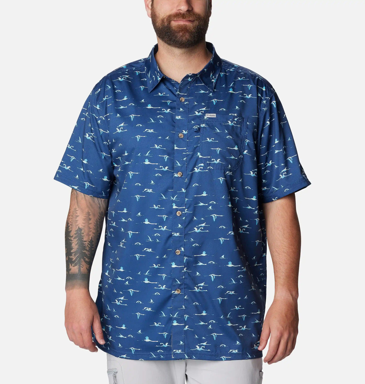 Men's PFG Super Slack Tide Camp Shirt – Big