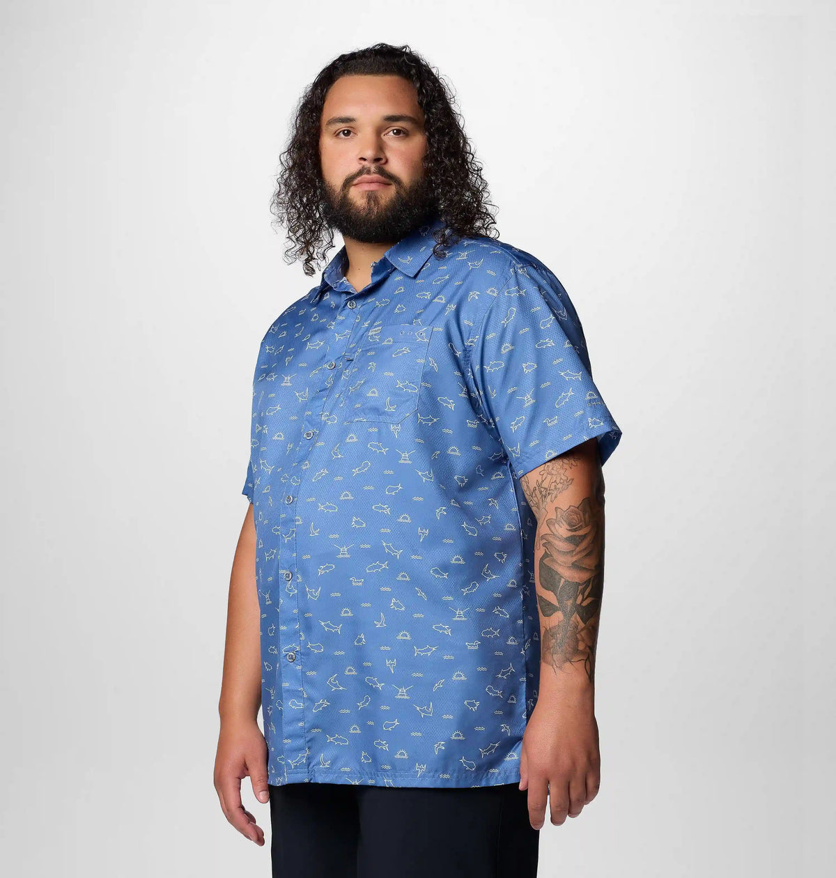 Men's PFG Super Slack Tide Camp Shirt – Big