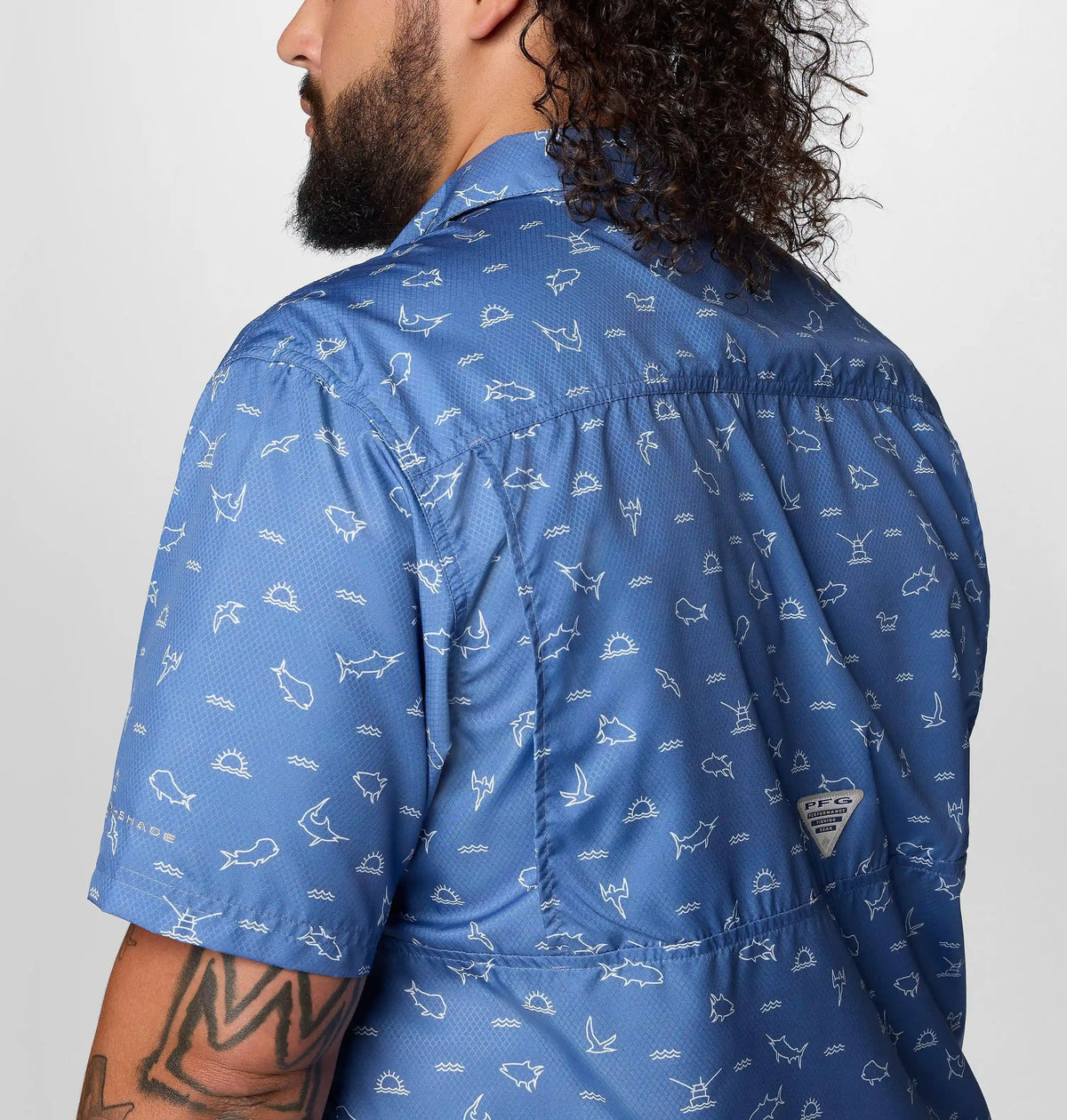 Men's PFG Super Slack Tide Camp Shirt – Big