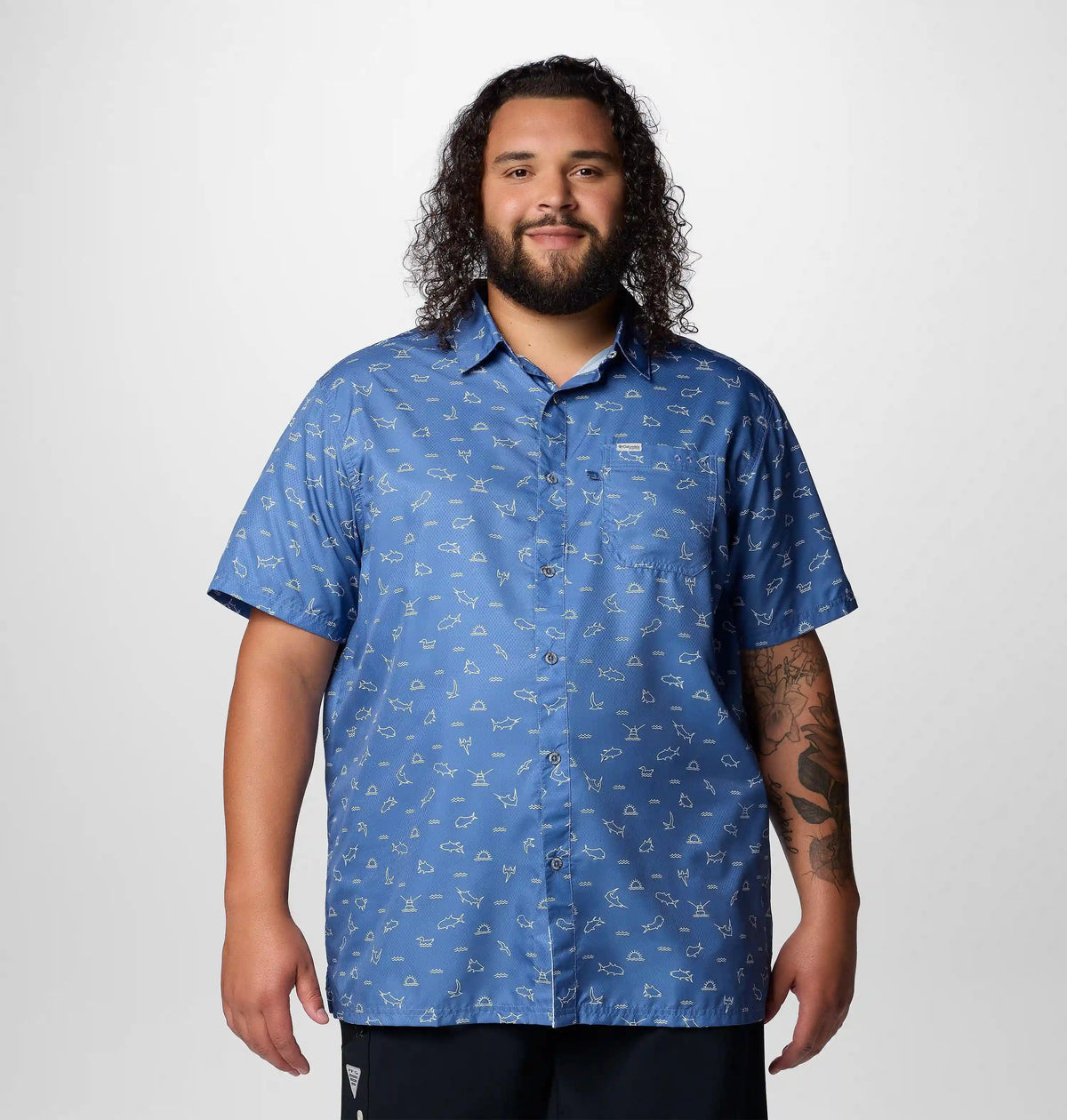 Men's PFG Super Slack Tide Camp Shirt – Big