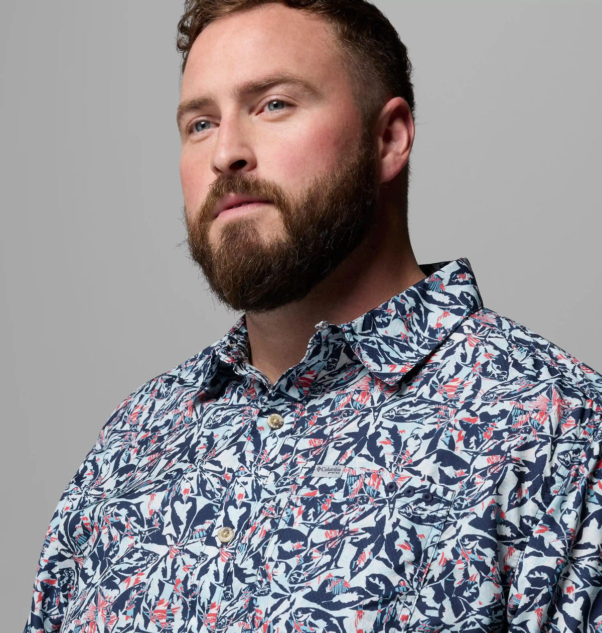 Men's PFG Super Slack Tide Camp Shirt – Big