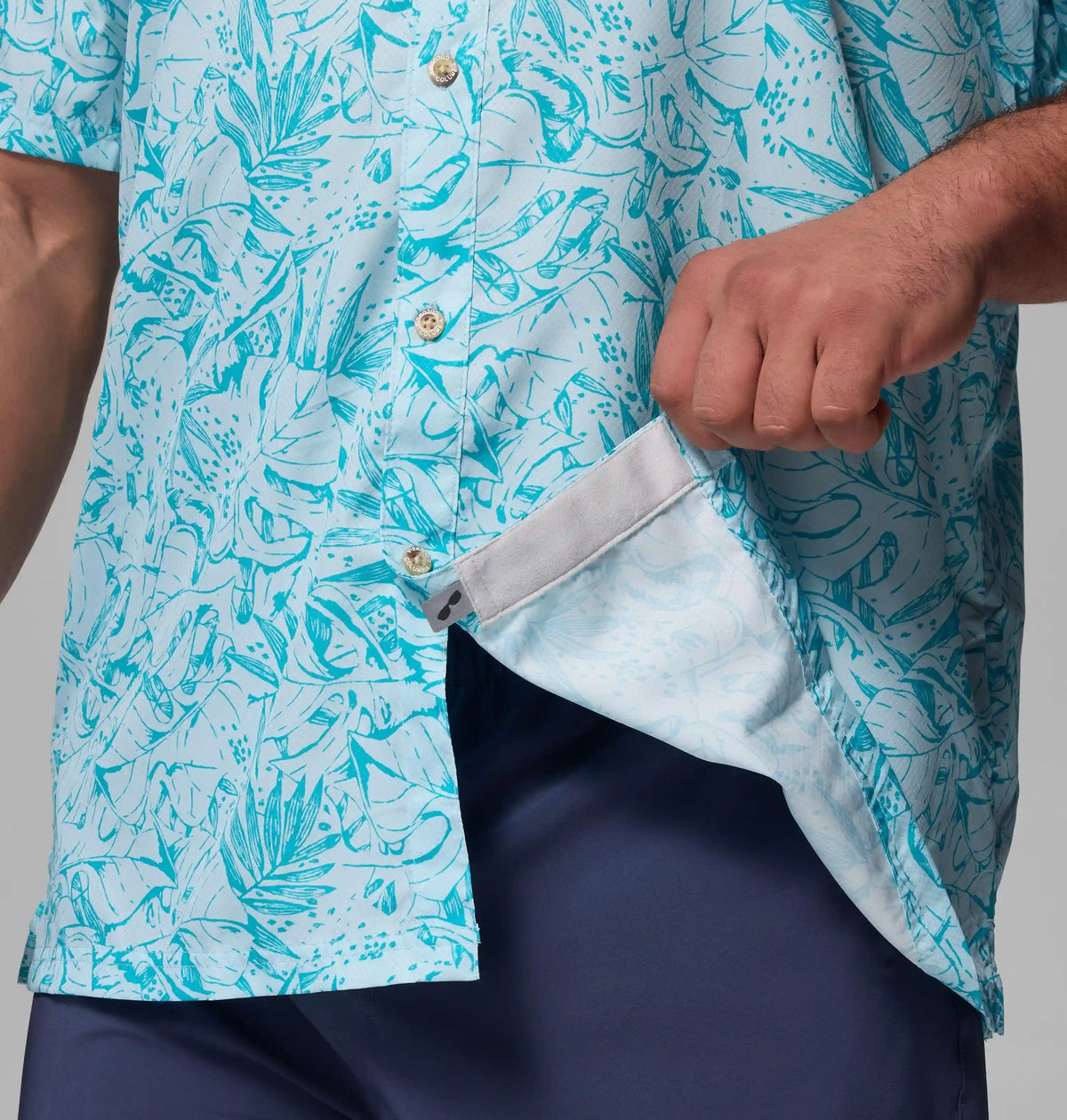 Men's PFG Super Slack Tide Camp Shirt – Big
