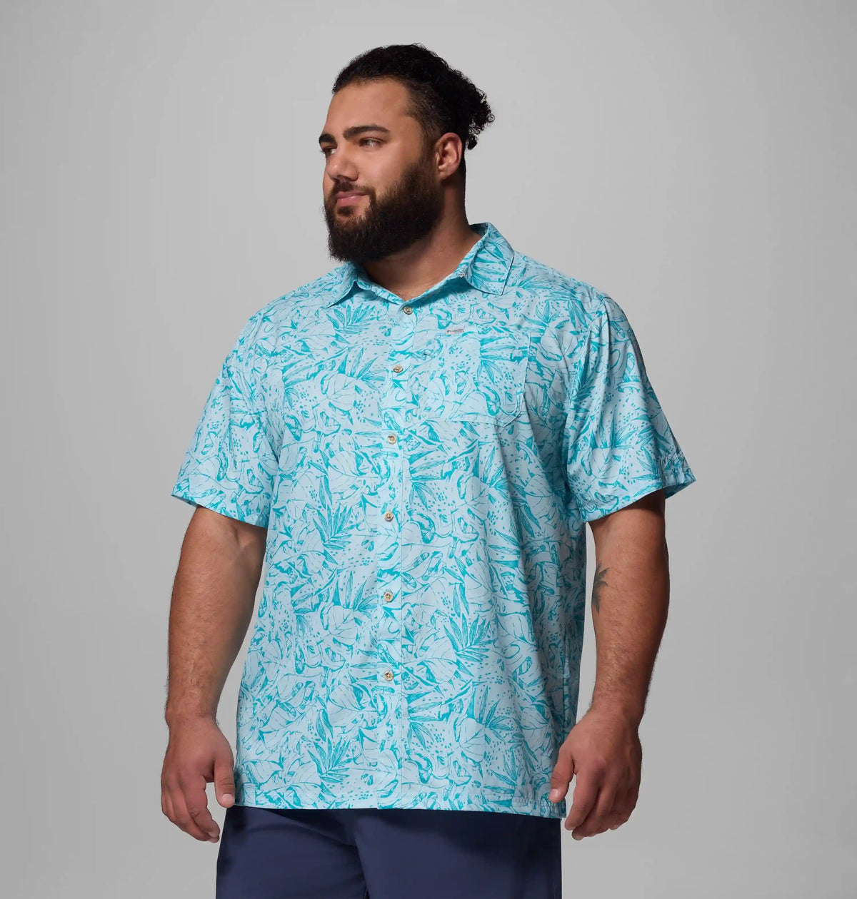 Men's PFG Super Slack Tide Camp Shirt – Big