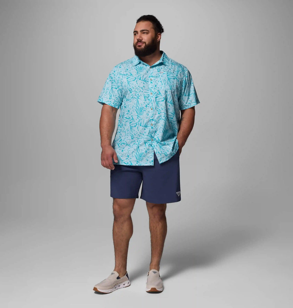 Men's PFG Super Slack Tide Camp Shirt – Big